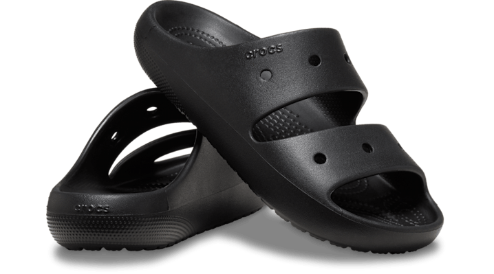 Crocs Men's V2 Classic Sandal Black - 209403-001