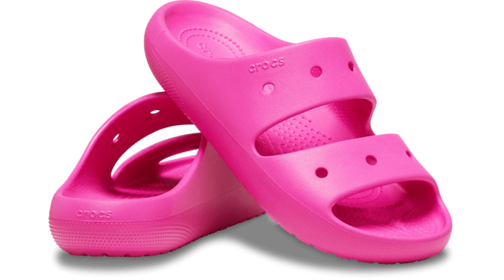 product eng 1028604 Crocs Classic Clog 10001 ELECTRIC PINK | - 209403-6UB