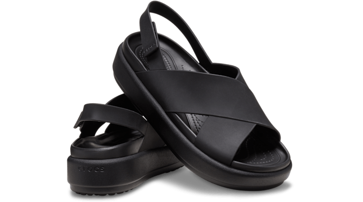 Crocs  Sandals BROOKLYN LUXE X-STRAP  (women) - 209407-060