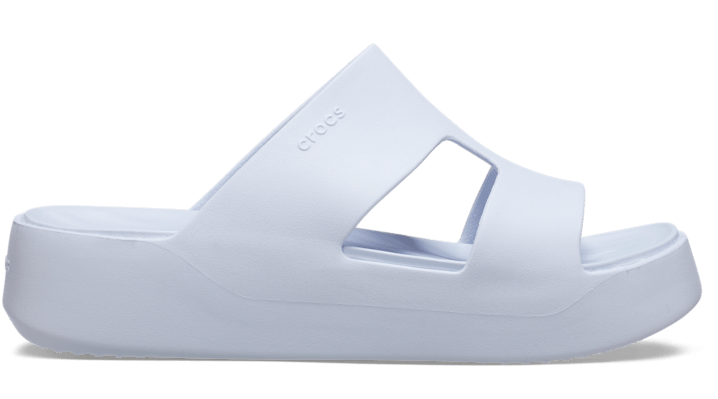 Crocs Getaway Platform H-strap In Dreamscape