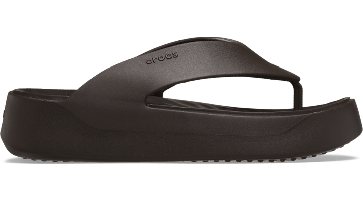 Crocs flexi flip espresso store