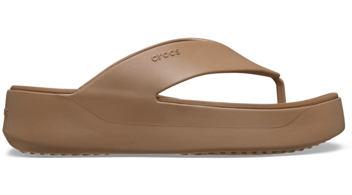 Crocs | Women | Getaway Platform | Flips | Milk Chocolate | - 209410-2JJ