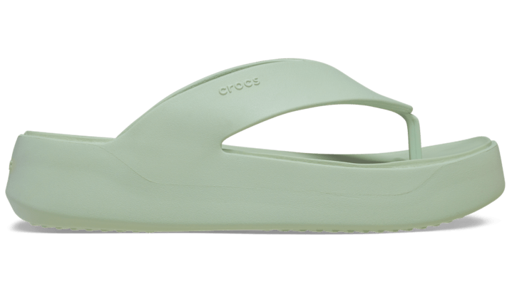 Crocs Getaway Platform TeenSlippers Damen Plaster 34