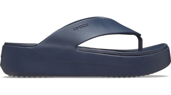 Crocs Getaway Platform Flip In Blue