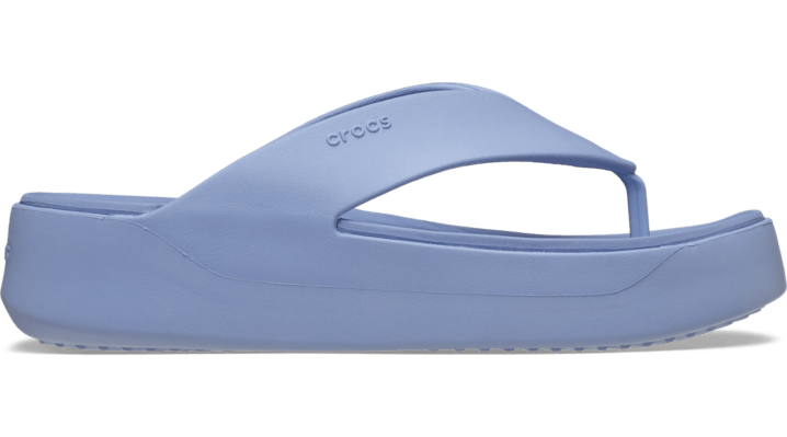 Crocs Getaway Platform Flip In Blue