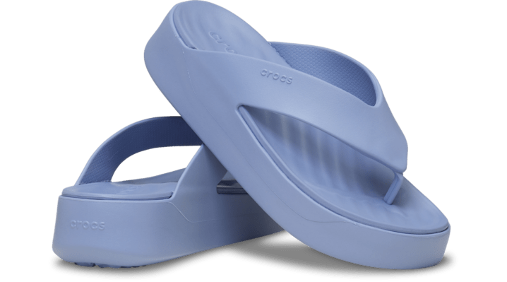 Crocs | Women | Getaway Platform | Flips | Blue Haze | - 209410-453