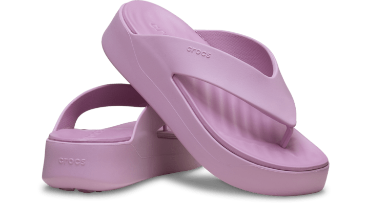Crocs | Women | Getaway Platform | Flips | Hydrangea | - 209410-5BX