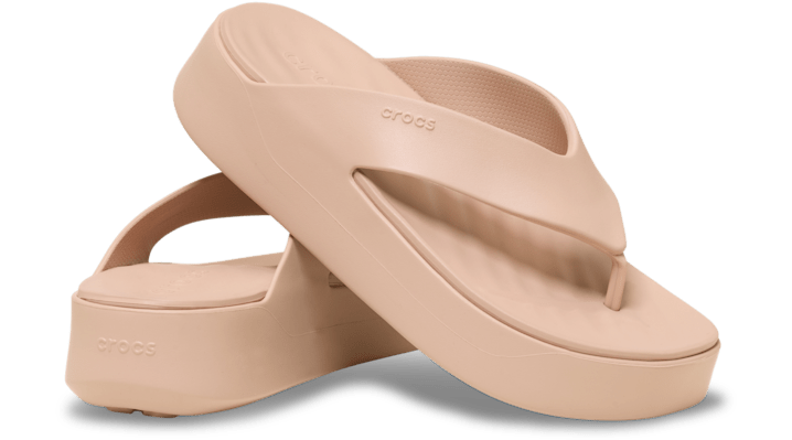 Crocs | Women | Getaway Platform | Flips | Blush | - 209410-684