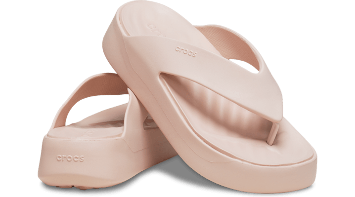 Crocs | Women | Getaway Platform | Flips | Quartz | - 209410-6UR
