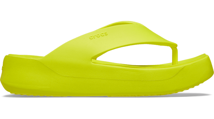 Crocs Getaway Platform TeenSlippers Damen Acidity 34