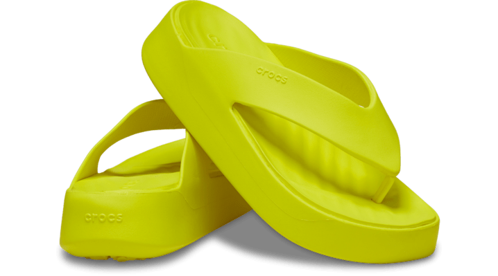 Crocs | Women | Getaway Platform | Flips | Acidity | - 209410-76M