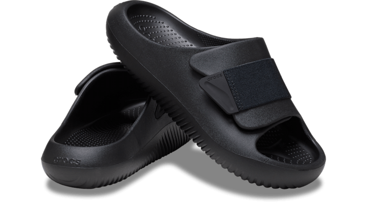 Crocs | Unisex | Mellow Luxe Recovery | Slides | Black | - 209413-001