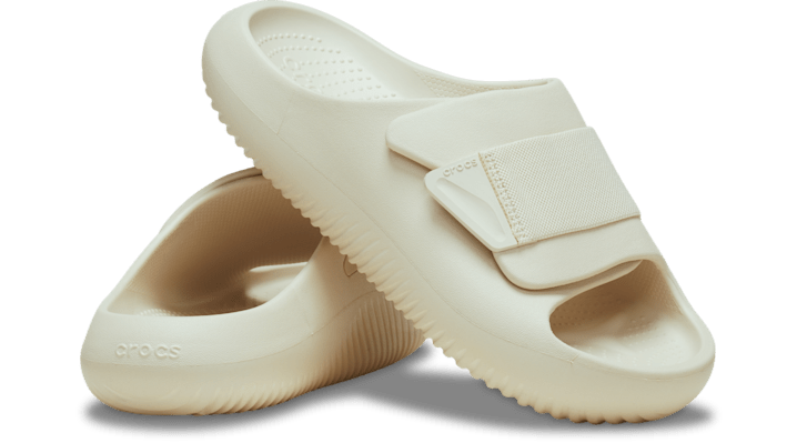 Crocs | Unisex | Mellow Luxe Recovery | Slides | Stucco | - 209413-160