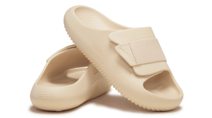 Crocs | Unisex | Mellow Luxe Recovery | Slides | Shitake | - 209413-2DS