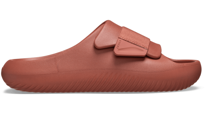 Crocs Mellow Luxe Recovery Slide In Spice
