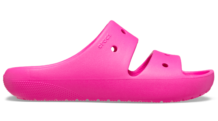 Crocs Classic Sandales Enfants Pink Crush 28 - Crocs FR Feed New - Modalova