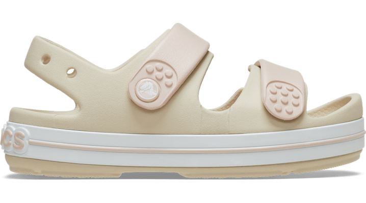 Crocs Crocband™ Cruiser Sandales Enfants Sandstone 28 - Crocs FR Feed New - Modalova