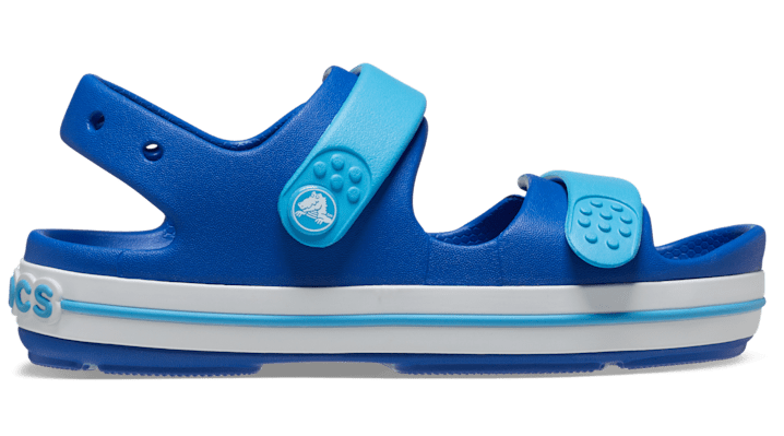 Crocs Crocband™ Cruiser Sandales Enfants Blue Bolt / Venetian Blue 28