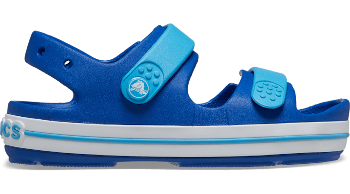 Crocs Toddler Crocband™ Cruiser Sandales Enfants Blue Bolt / Venetian Blue 27