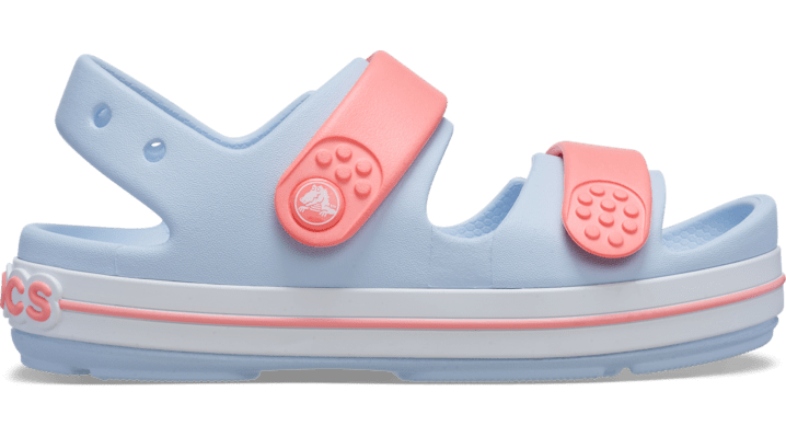 Crocs Toddler Crocband™ Cruiser Sandales Enfants Blue Frost/Guava