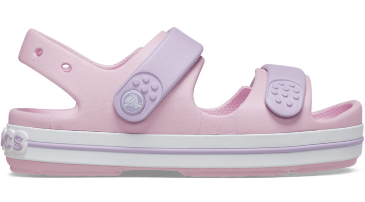 Shop Crocs Toddler Crocband™ Cruiser Sandales Enfants Ballerina / Lavender 27 In Ballerina/lavender