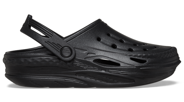 Crocs Kids' Off Grid Clog; Black