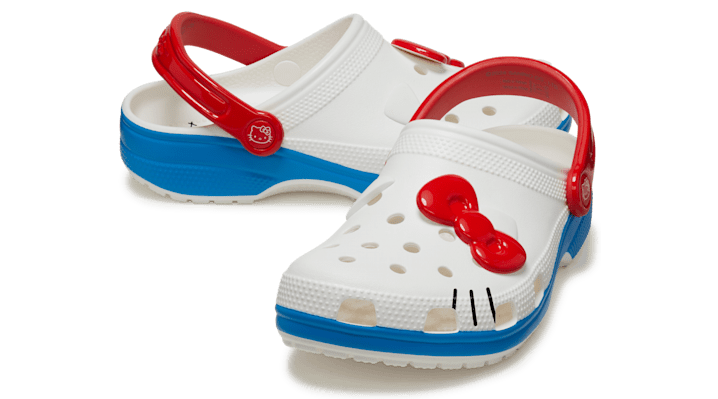 Crocs Classic Clog Hello Kitty - 209438-100