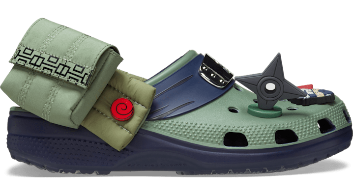 

Naruto Kakashi Crocs Classic Clog