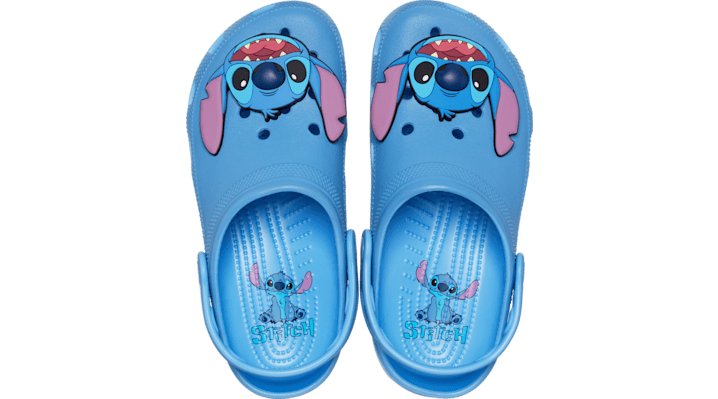 Crocs Disney Stitch Classic Clog; Oxygen