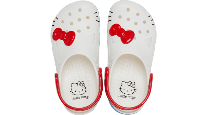 Crocs Hello Kitty Classic Sabots Enfants White 28