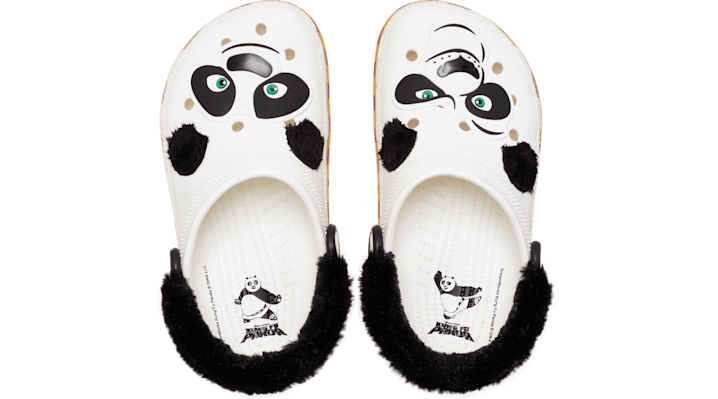 

Kids' Kung Fu Panda Classic Clog