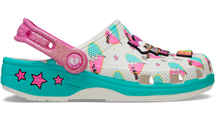 Crocs L.O.L. Surprise! BFF Classic Klompen Kinder White 28