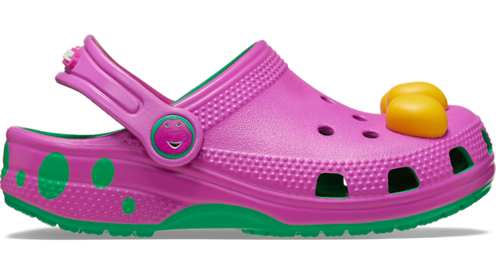 

Toddlers' Barney Classic Clog