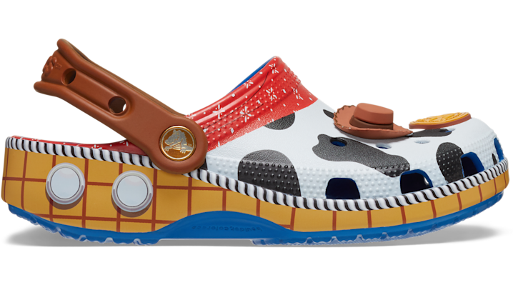 Crocs | Kinder | Toddlers Disney Pixars Toy Story Woody Classic | Clogs | Blau | 25