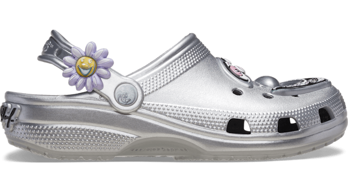 Crocs Kenny Scharf Classic Clog In Gray