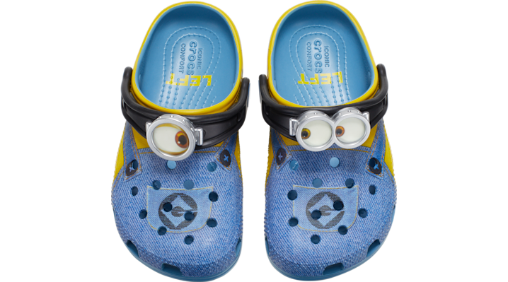 Crocs Toddlers Minions Sabots Enfants
