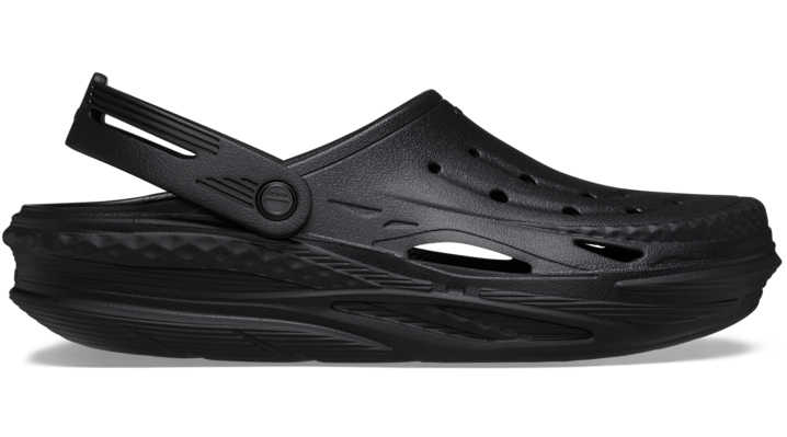 Shop Crocs Off Grid Clog In Black