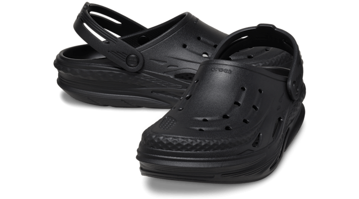 Crocs | Unisex | Off Grid | Clogs | Black | - 209501-001