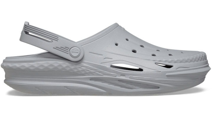Shop Crocs Off Grid Clog In Light Grey