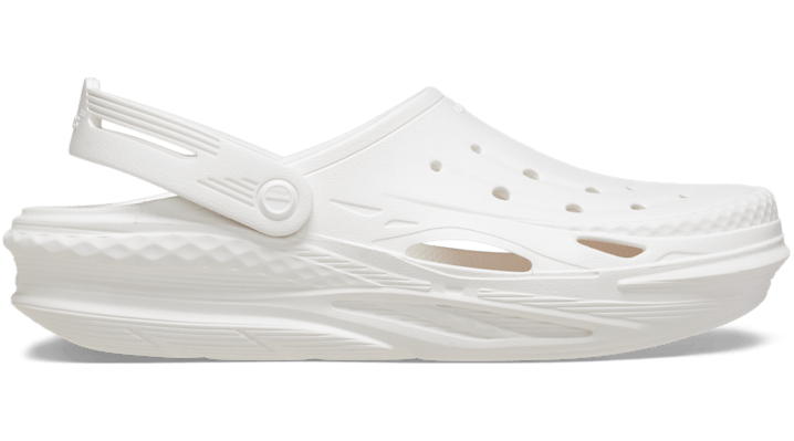 Crocs Off Grid Clog; White