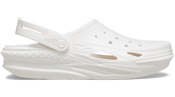 Image of Crocs Off Grid Clog; White, M11