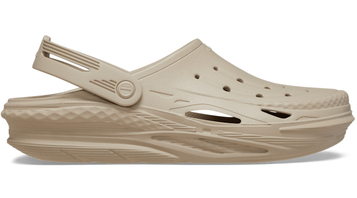Crocs Off Grid Clog; Cobblestone