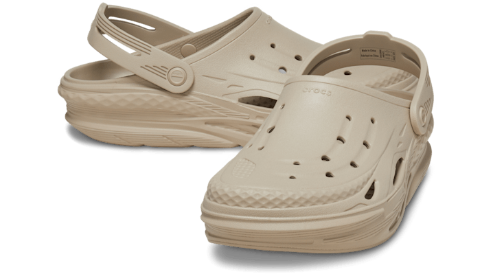 Crocs | Unisex | Off Grid | Clogs | Cobblestone | - 209501-2V3