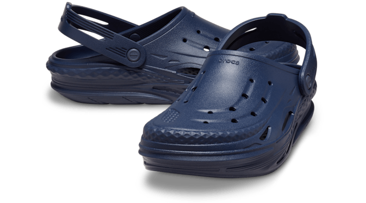 Crocs | Unisex | Off Grid | Clogs | Navy | - 209501-410