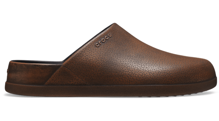 Shop Crocs Dylan Burnished Sabots Unisex Mocha 48