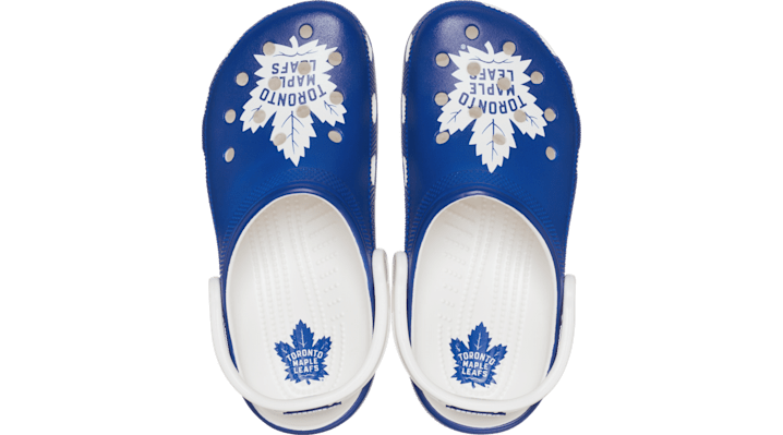 Crocs Nhl Toronto Maple Leafs Classic Clog In White