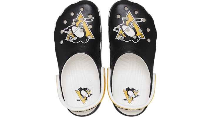 Crocs Nhl Pittsburgh Penguins Classic Clog In White