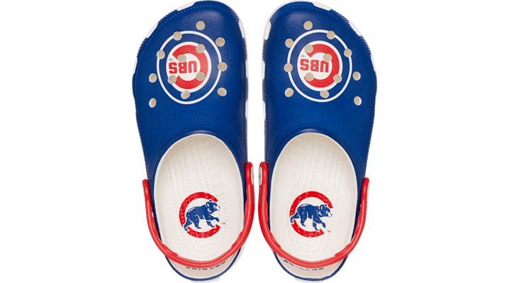Crocs Mlb Chicago Cubs Classic Clog In White