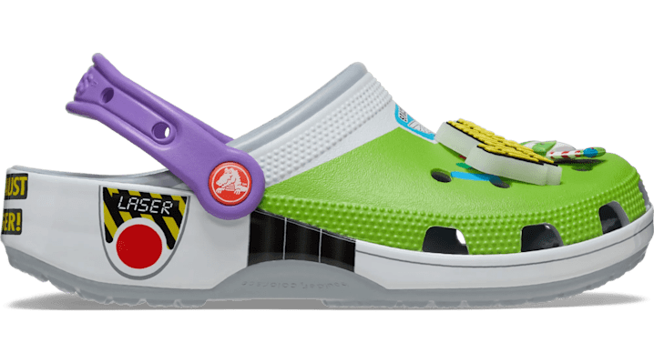Crocs | Unisex | Disney Pixars Toy Story Buzz Lightyear Classic | Clogs | Grün | 46