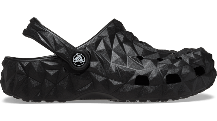 Shop Crocs Classic Geometric Sabots Unisex Black 43